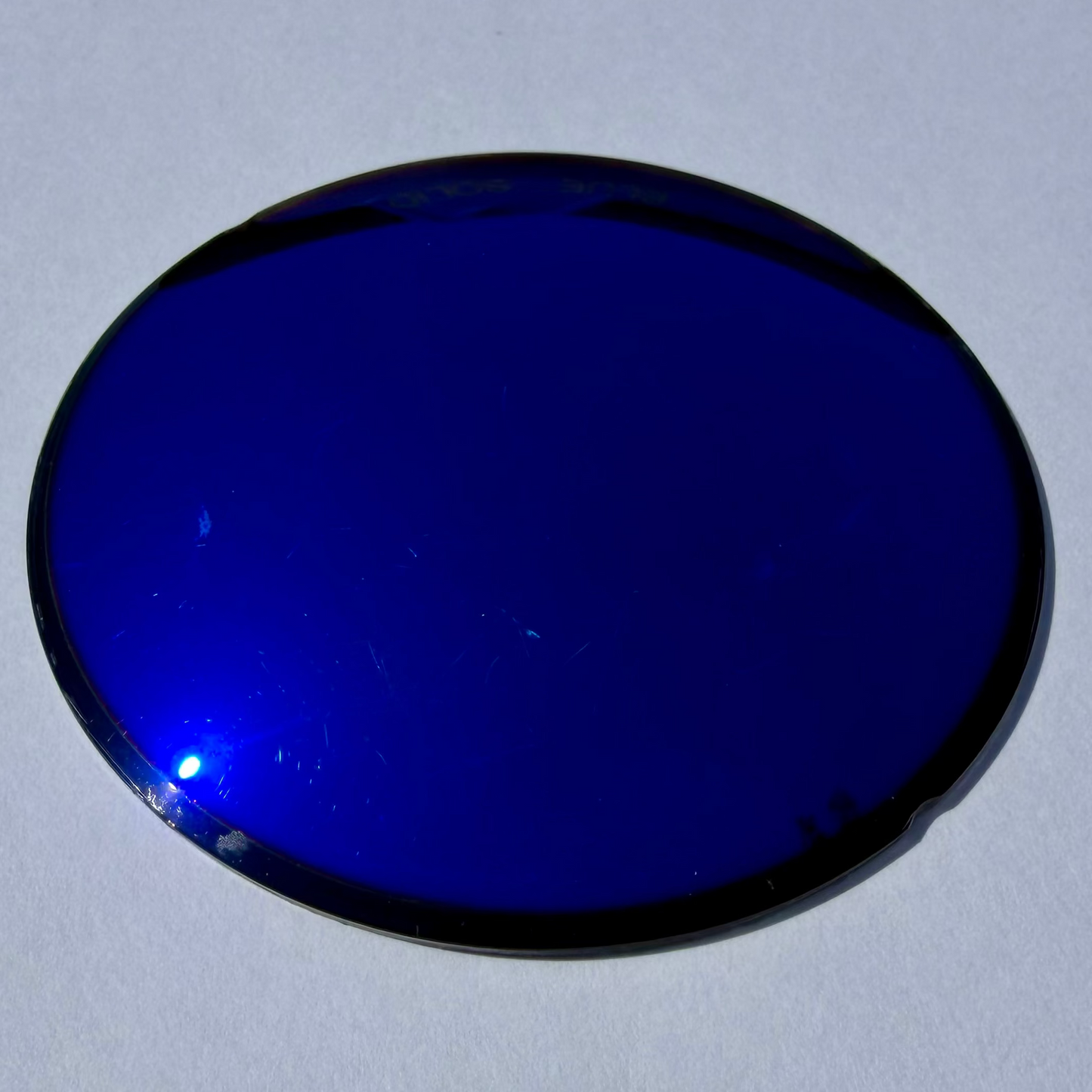 Polarized Blue Mirror