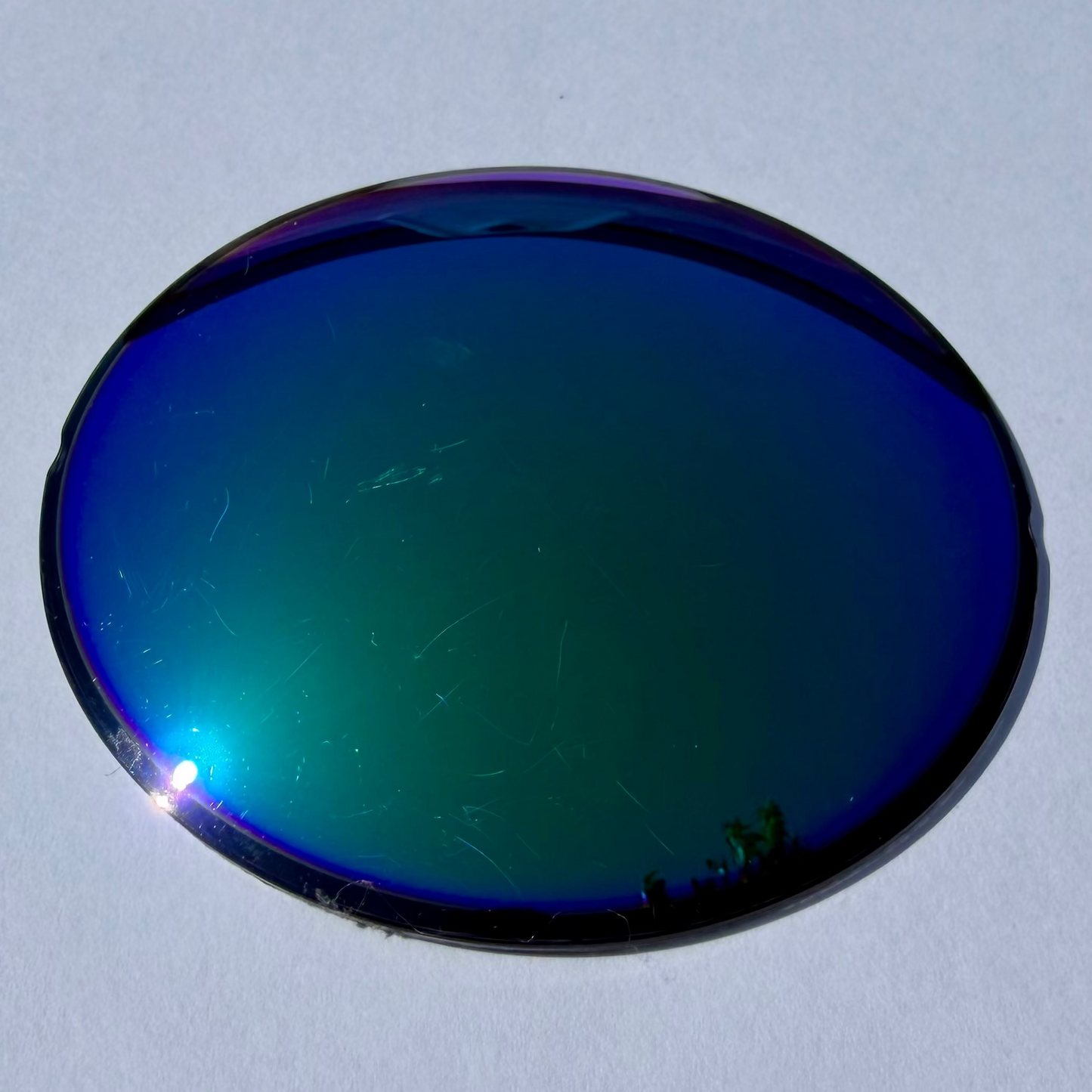 Polarized Green Mirror