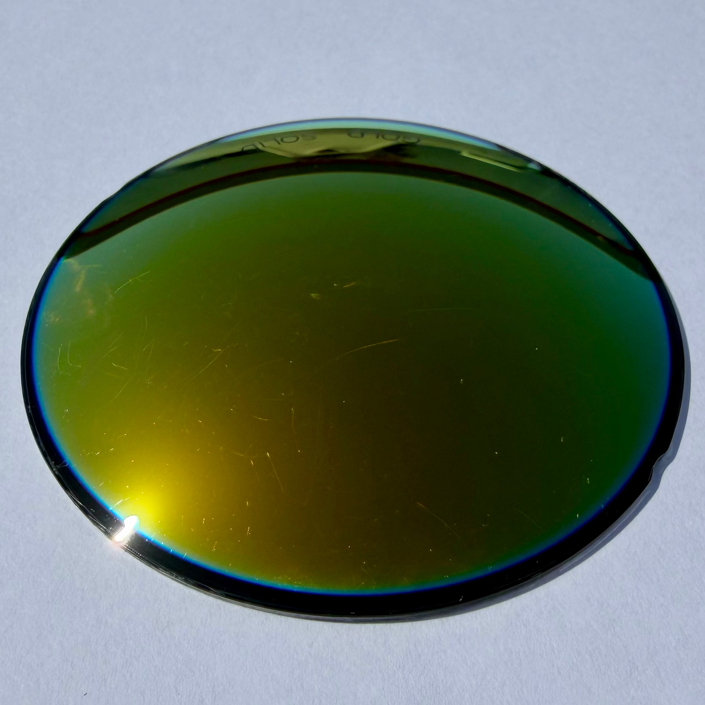 Polarized Gold Mirror